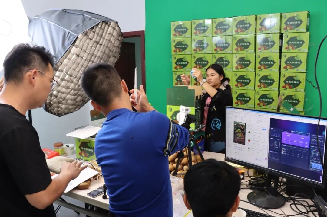 修文：村集体企业用“新农具”助力猕猴桃“黔货出山”